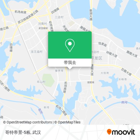 哥特帝景-5栋地图
