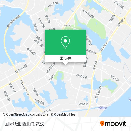 国际纸业-西北门地图