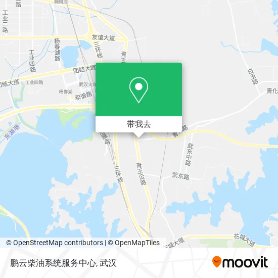鹏云柴油系统服务中心地图