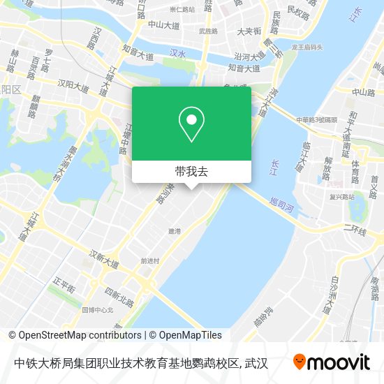 中铁大桥局集团职业技术教育基地鹦鹉校区地图