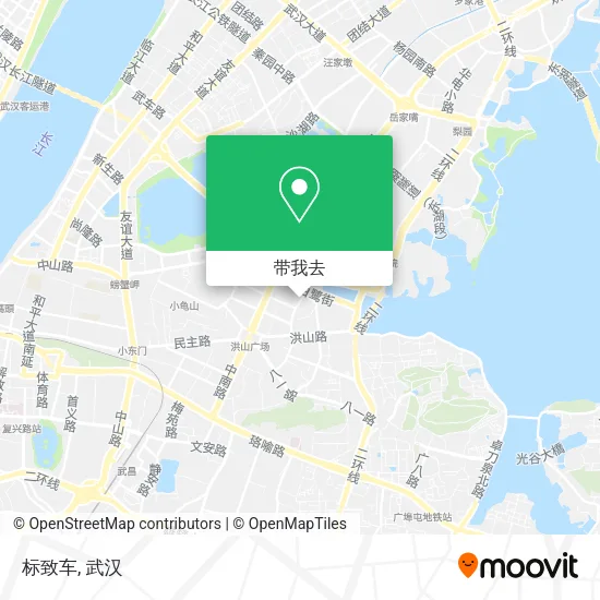 标致车地图