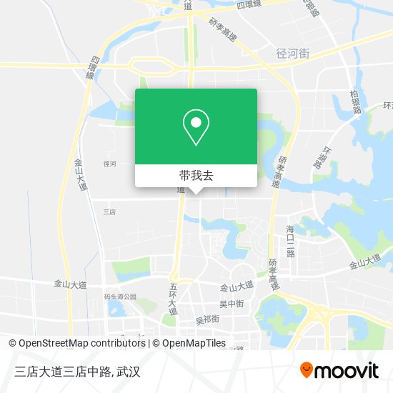 三店大道三店中路地图