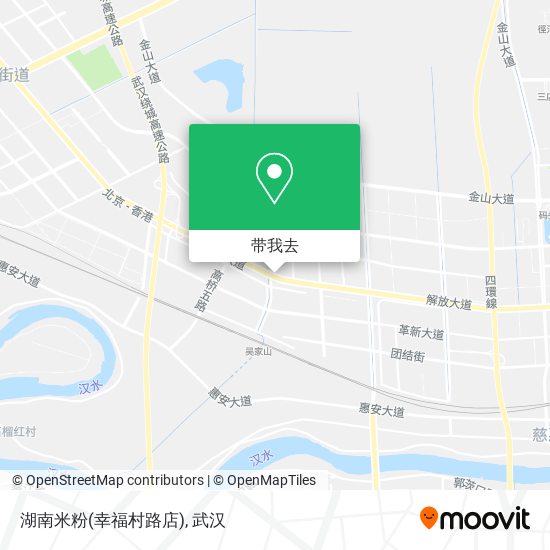 湖南米粉(幸福村路店)地图