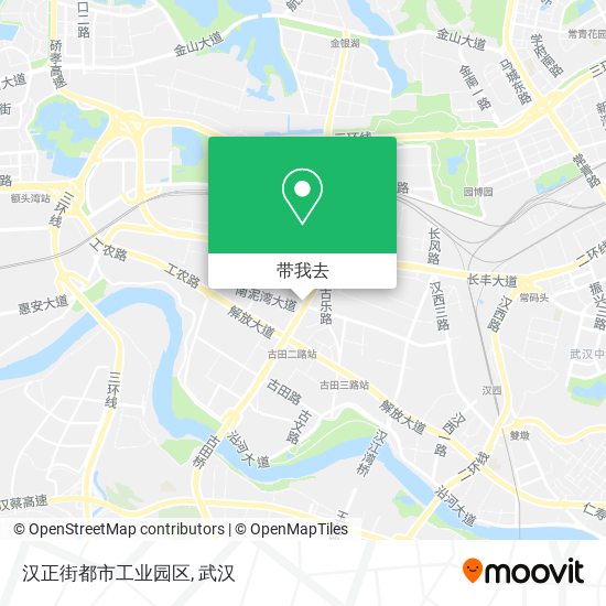 汉正街都市工业园区地图