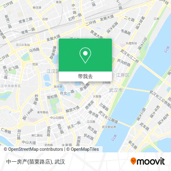 中一房产(苗栗路店)地图