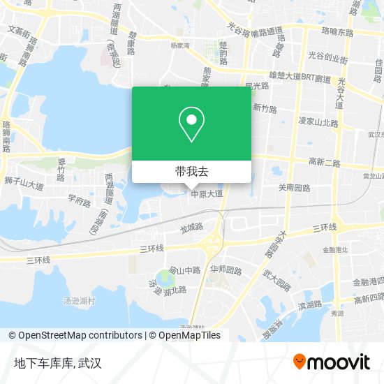 地下车库库地图