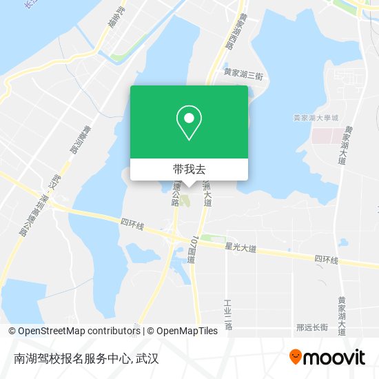 南湖驾校报名服务中心地图