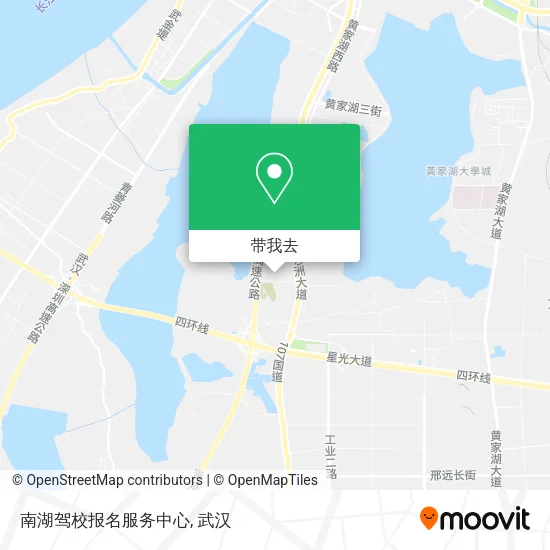 南湖驾校报名服务中心地图