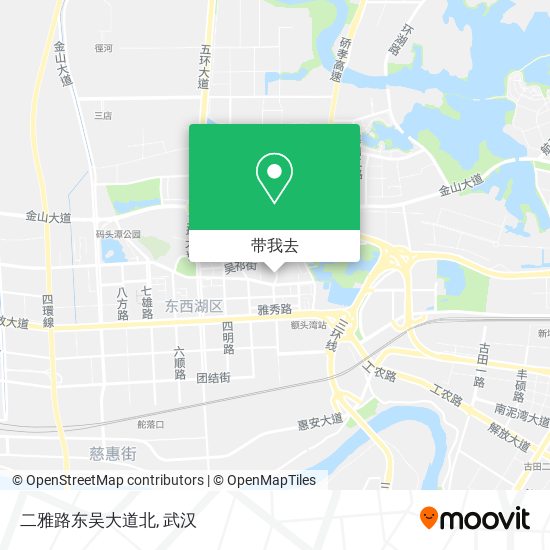 二雅路东吴大道北地图