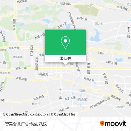 智美合意广告传媒地图