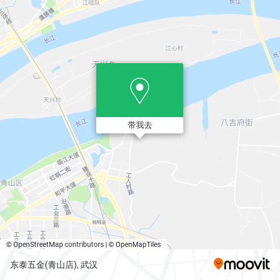 东泰五金(青山店)地图