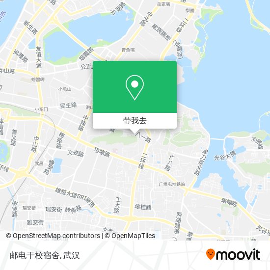 邮电干校宿舍地图