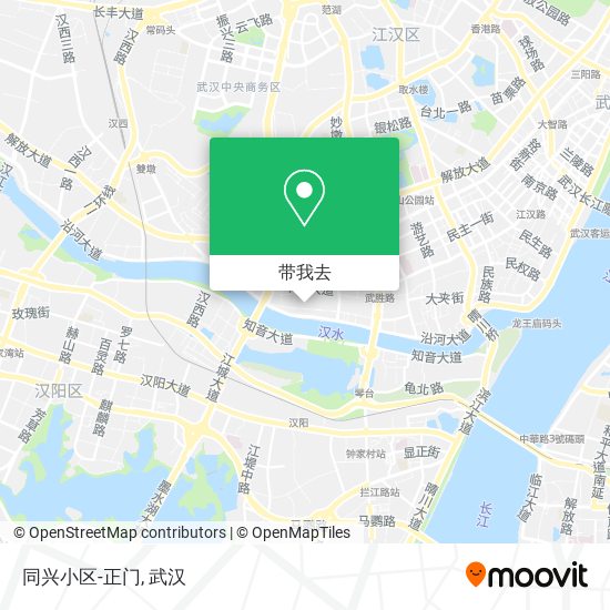 同兴小区-正门地图