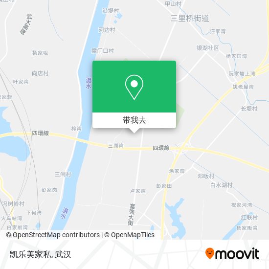 凯乐美家私地图