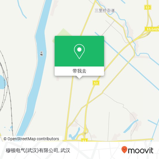 穆顿电气(武汉)有限公司地图
