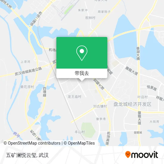 五矿澜悦云玺地图