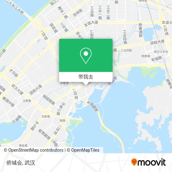 侨城会地图