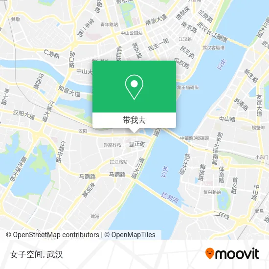 女子空间地图