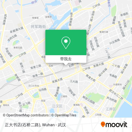 正大书店(石桥二路)地图
