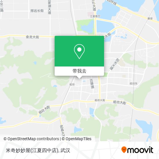 米奇妙妙屋(江夏四中店)地图