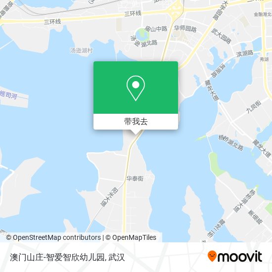 澳门山庄-智爱智欣幼儿园地图