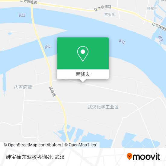 绅宝徐东驾校咨询处地图