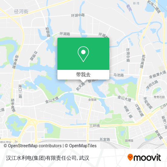 汉江水利电(集团)有限责任公司地图