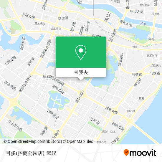 可多(招商公园店)地图