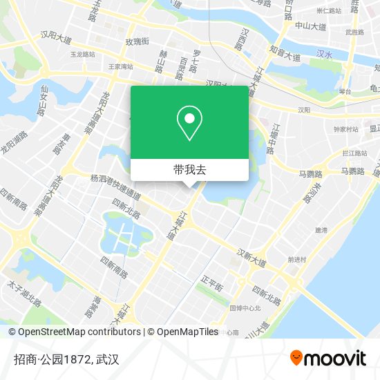 招商·公园1872地图