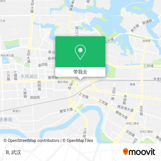 B地图