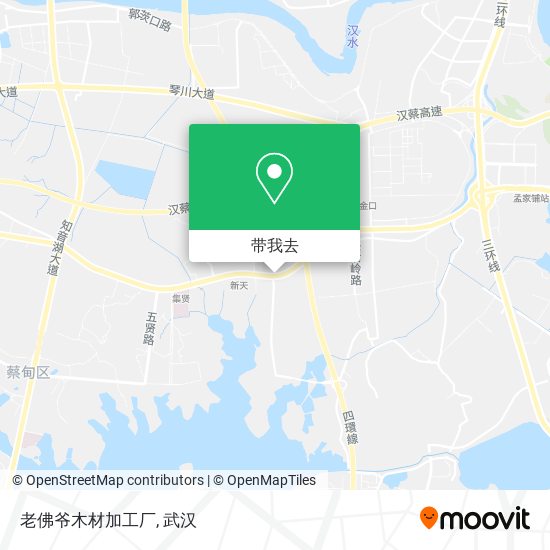 老佛爷木材加工厂地图