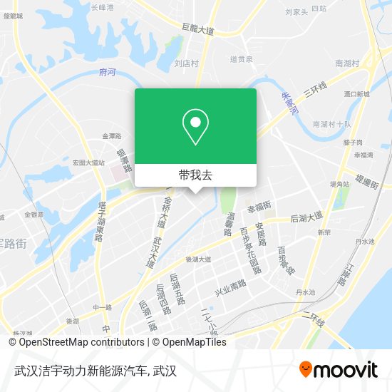武汉洁宇动力新能源汽车地图