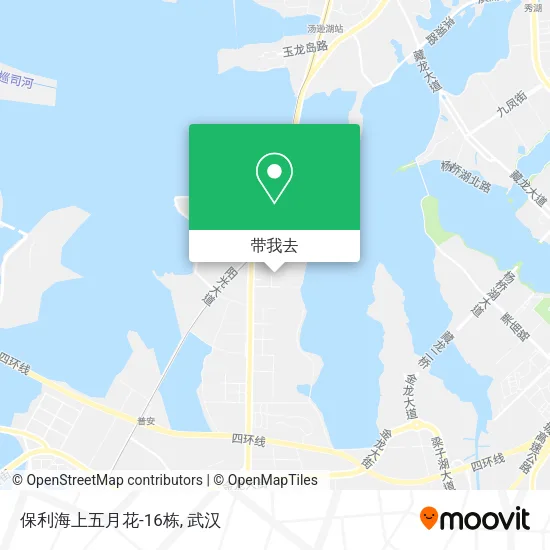 保利海上五月花-16栋地图