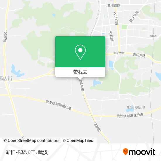 新旧棉絮加工地图