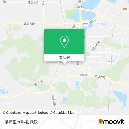 港新里-8号楼地图