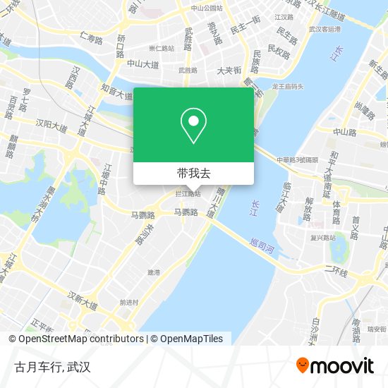 古月车行地图