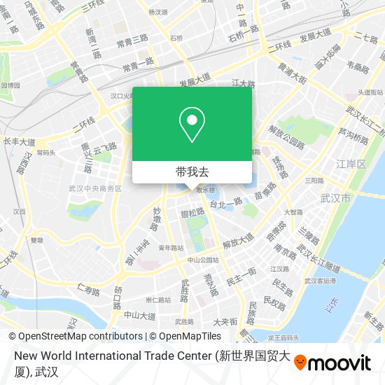 New World International Trade Center (新世界国贸大厦)地图