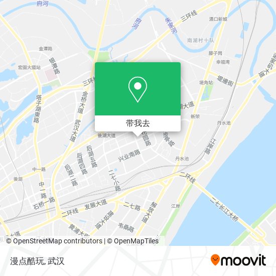 漫点酷玩地图