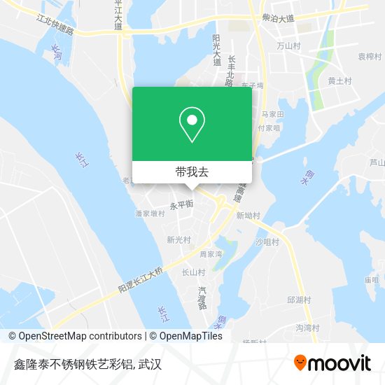 鑫隆泰不锈钢铁艺彩铝地图