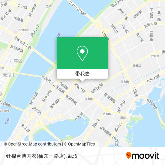 针棉台博内衣(徐东一路店)地图