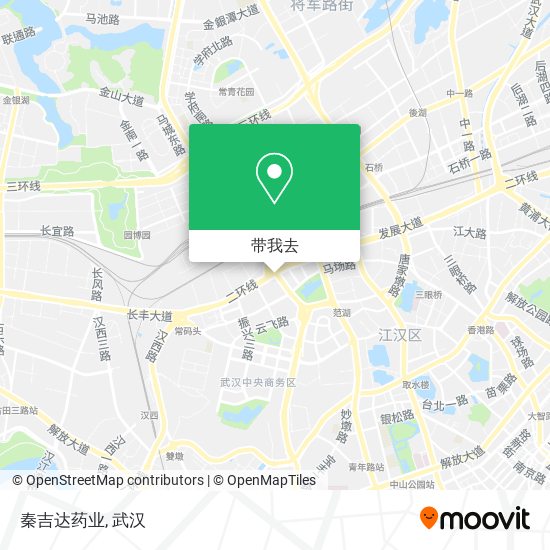 秦吉达药业地图
