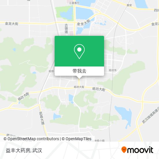 益丰大药房地图