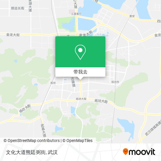 文化大道熊廷弼街地图