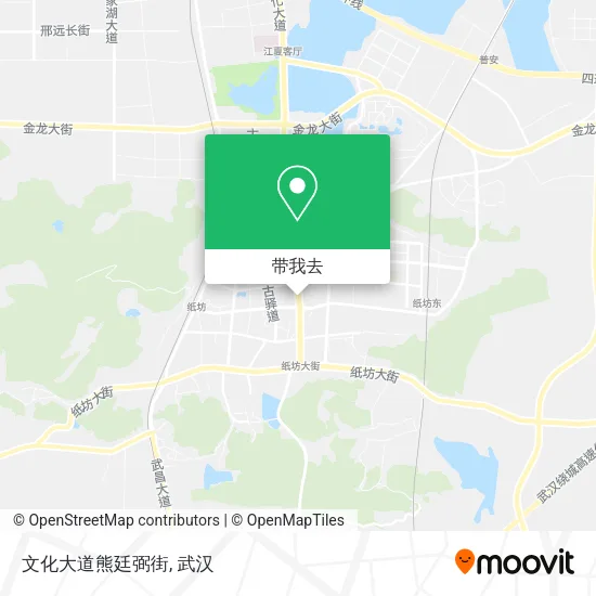 文化大道熊廷弼街地图