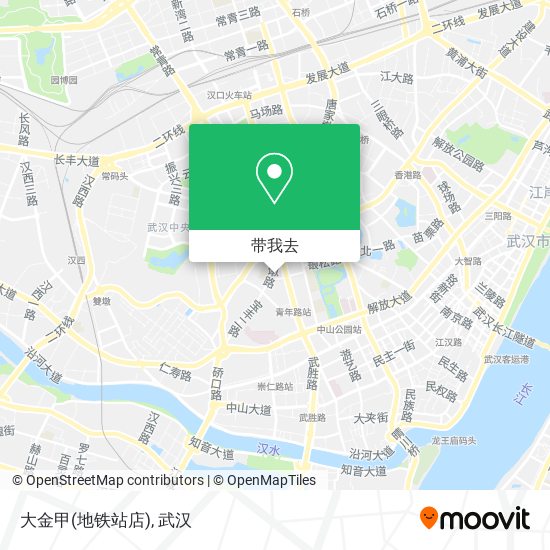 大金甲(地铁站店)地图