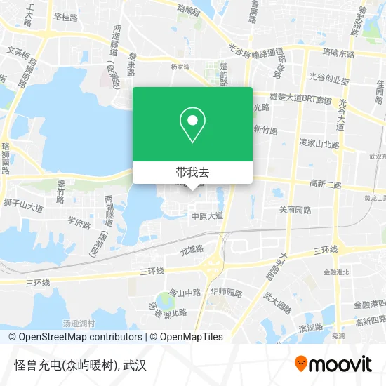 怪兽充电(森屿暖树)地图