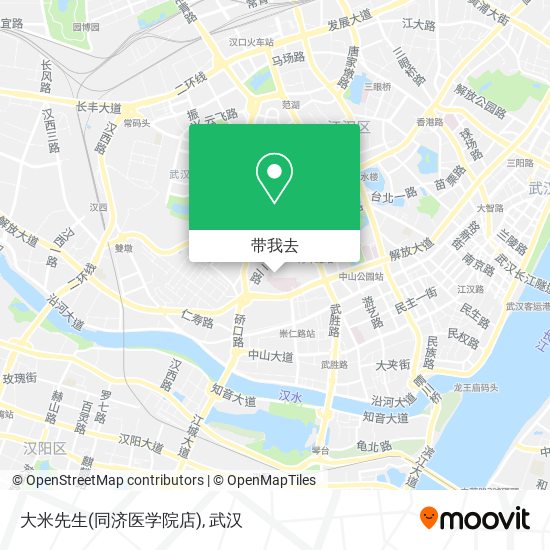 大米先生(同济医学院店)地图