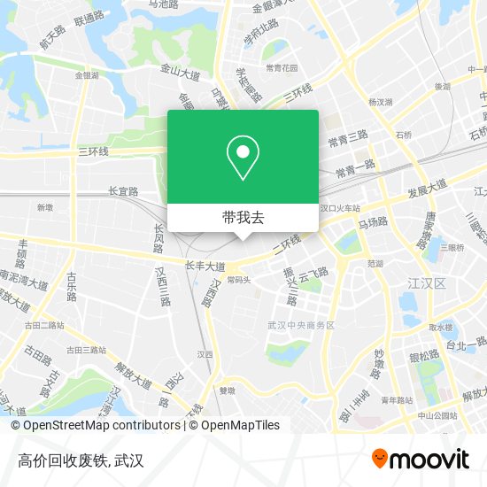 高价回收废铁地图