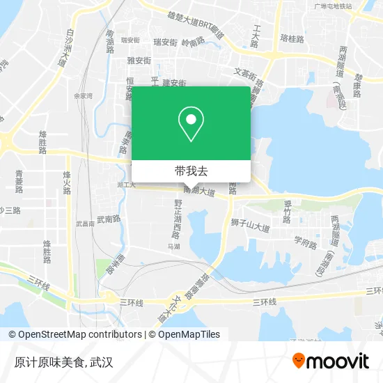 原计原味美食地图