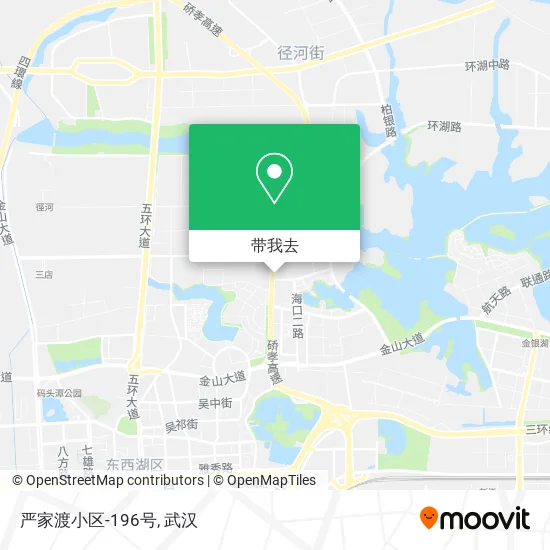 严家渡小区-196号地图